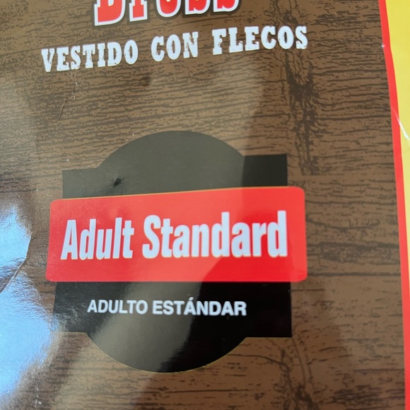 Halloween is coming, be ready! Fringed dress (costume) - Picture 2 of 3